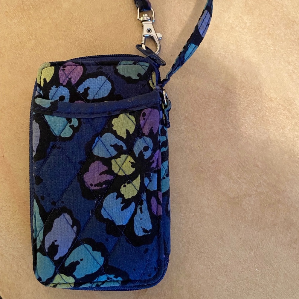 Vera Bradley wristlet/wallet